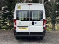 Citroen Relay 40 L4H2 17seat Flexilite minibus with mesh ramp, sensors. Euro 6. Non-D1. 12