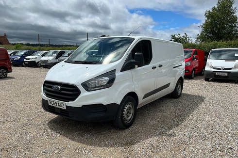 Ford Transit Custom LWB L2H1 Low Roof Leader 320 Air Con EURO 6 NO VAT