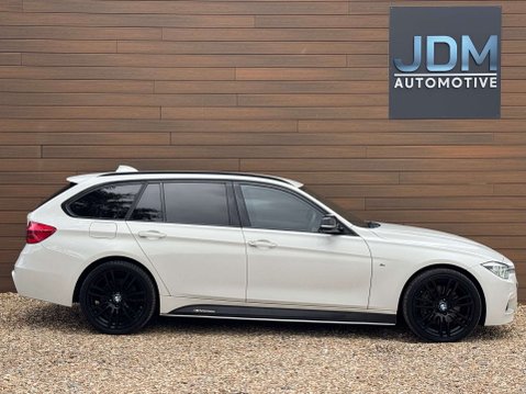 BMW 3 Series 3.0 335d xDrive M Sport Auto 4WD 5dr 3