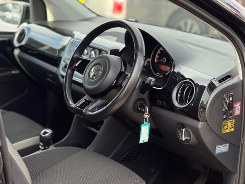 Volkswagen Up 1.0 High up! ASG Euro 5 5dr 6