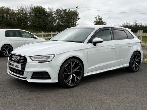 Audi A3 1.5 TFSI CoD 35 S line Sportback Euro 6 (s/s) 5dr 4