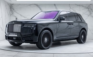 Rolls-Royce Cullinan Series II Black Badge