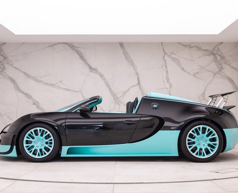 Bugatti Veyron Grand Sport Vitesse 