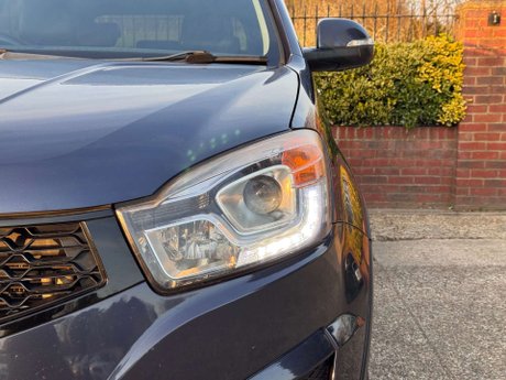 SsangYong Korando 2.0 Korando ELX4 4WD 5dr 12