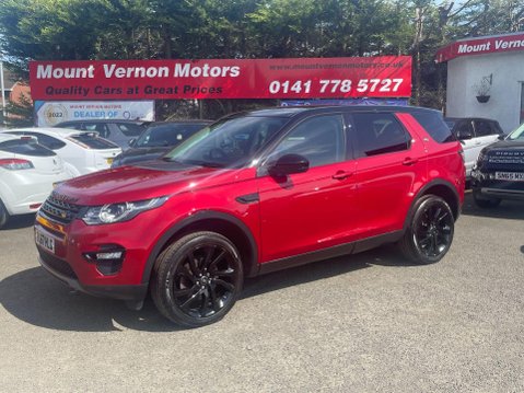 Land Rover Discovery Sport 2.0 TD4 HSE Black Auto 4WD Euro 6 (s/s) 5dr 8
