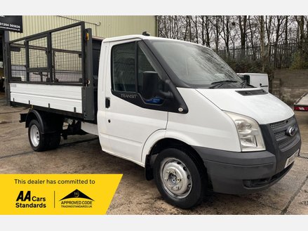 Ford Transit 2.2 TDCi 350 Tipper 2dr Diesel Manual RWD L3 (98 bhp)