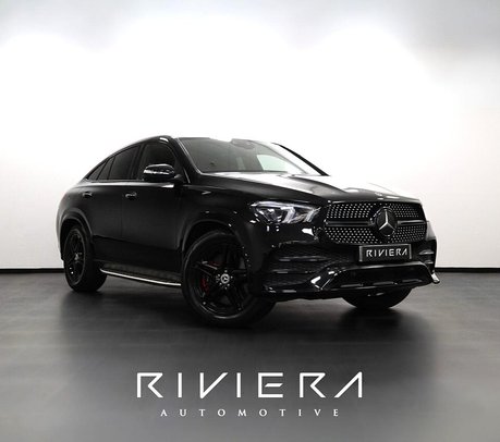 Mercedes-Benz GLE 2.9 GLE400d AMG Line (Premium Plus) Coupe 5dr Diesel G-Tronic 4MATIC Euro 6