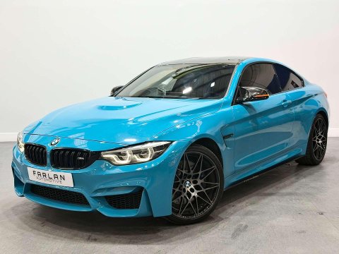 BMW M4 3.0 BiTurbo GPF Competition Coupe 2dr Petrol DCT Euro 6 (s/s) (450 ps) 13