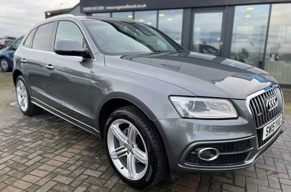 Audi Q5 2.0 TDI QUATTRO S LINE PLUS 7