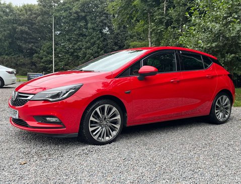 Vauxhall Astra 1.4 Astra Griffin T S/S 5dr 11