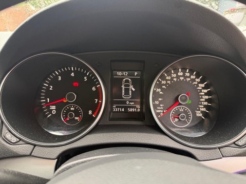 Volkswagen Golf 1.4 TSI Match DSG Euro 5 5dr 18