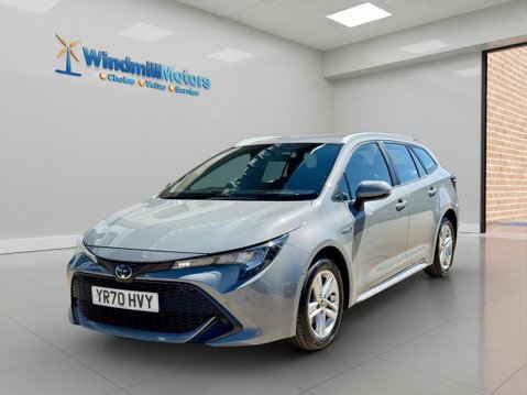 Toyota Corolla 1.8 VVT-h Icon Tech Touring Sports CVT Euro 6 (s/s) 5dr 6