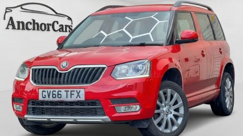 Skoda Yeti 1.2 TSI SE L SUV 5dr Petrol DSG Euro 6 (s/s) (110 ps) 