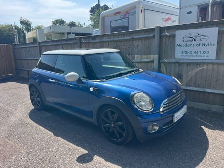 Mini Hatch COOPER D 1.6 3dr 1
