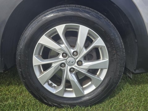 Hyundai TUCSON 1.7 CRDi Blue Drive SE Euro 6 (s/s) 5dr 20
