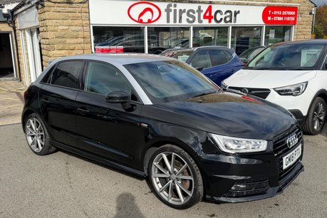 Audi A1 SPORTBACK TFSI BLACK EDITION NAV