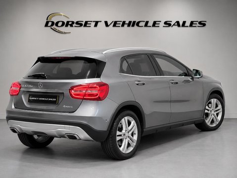 Mercedes-Benz GLA 2.1 GLA220 CDI SE 7G-DCT 4MATIC Euro 6 (s/s) 5dr 4