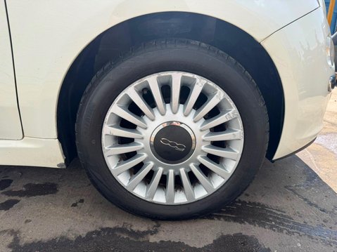 Fiat 500 1.2 Lounge Euro 5 (s/s) 3dr 14