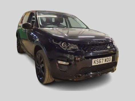 Land Rover Discovery Sport 2.0 Discovery Sport Dynamic Luxury HSE SD4 Auto 4WD 5dr