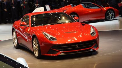 Geneva Motor Show 2012: New Performance and Luxury Cars