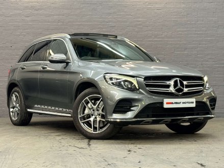 Mercedes-Benz GLC 2.1 GLC 250 D 4Matic AMG Line Premium+ Auto 4WD 5dr