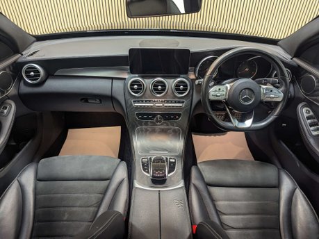Mercedes-Benz C Class 1.5 C 200 AMG Line Premium Auto 5dr 50