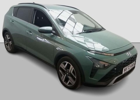 Hyundai BAYON 1.0 T-GDi MHEV Premium SUV 5dr Petrol Hybrid DCT Euro 6 (s/s) (120 ps) 1