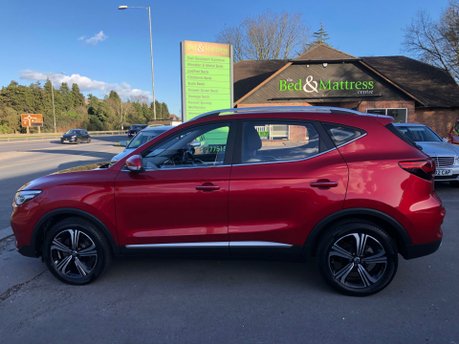 MG ZS EXCITE VTI-TECH petrol manual 33,000m, 1 owner, service history, EURO 6 10