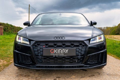 Audi TT 2.0 TTS Black Edition TFSI Quattro Semi-Auto 4WD 3dr 21