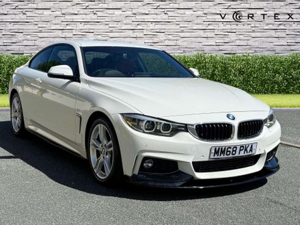 BMW 4 Series 2.0 420D M Sport Auto 2dr