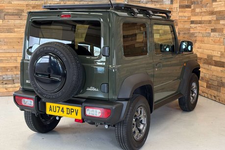 Suzuki Jimny 1.5 SZ5 SUV 3dr Petrol Auto ALLGRIP Euro 6 (101 ps) 6