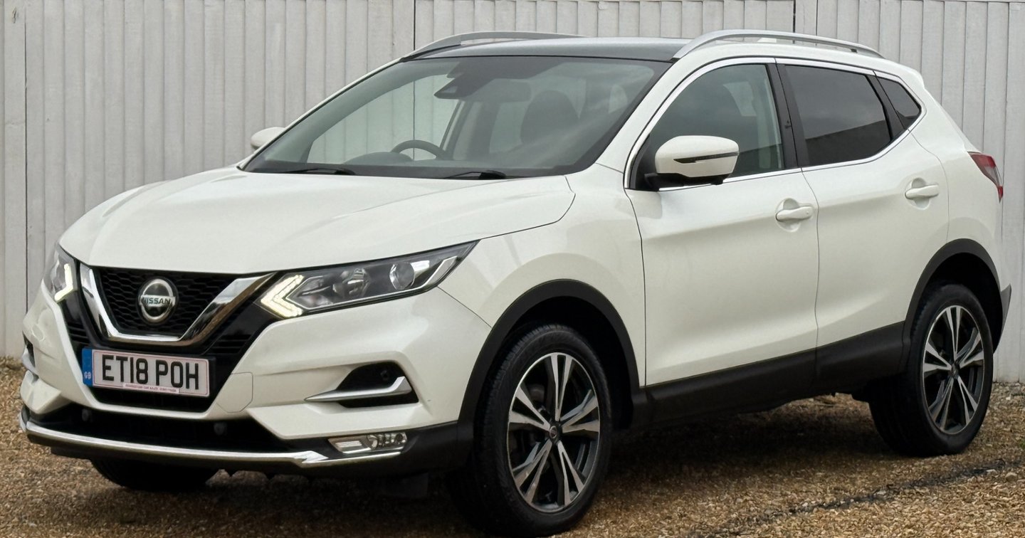 2018 Nissan Qashqai