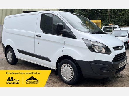Ford Transit Custom 2.2 TDCi 270 Panel Van 5dr Diesel Manual L1 H2 (186 g/km, 98 bhp)