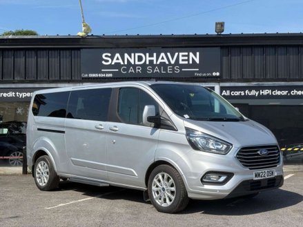 Ford Tourneo Custom 2.0 320 EcoBlue Titanium Minibus Double Cab 5dr Diesel Manual L2 Euro 6 (s/