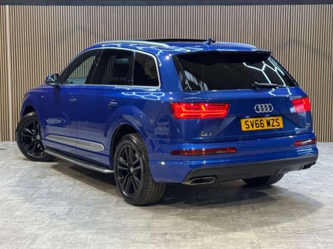 Audi Q7 3.0 Q7 S Line TDI Quattro Auto 4WD 5dr 2