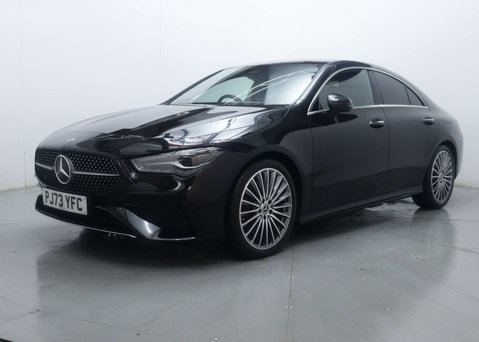 Mercedes-Benz CLA Class 1.3 CLA 200 AMG Line Premium MHEV A 4dr 8