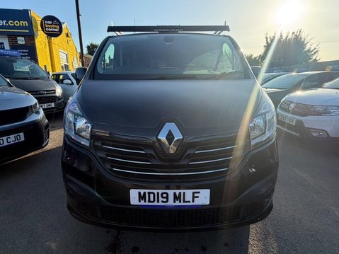 Renault Trafic 1.6 dCi 27 Sport Nav SWB Standard Roof Euro 6 5dr 2