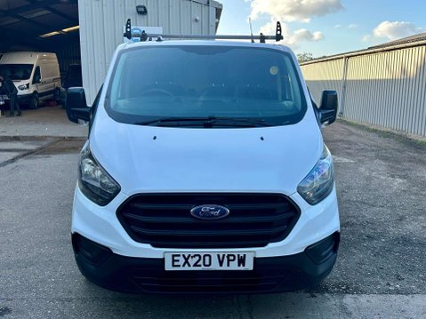 Ford Transit Custom 2.0 300 EcoBlue Leader L1 H1 Euro 6 (s/s) 5dr 12
