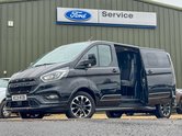 Ford Transit Custom Crew Cab LWB L2H1 Sport 320 Air Con Alloys SELECT 1