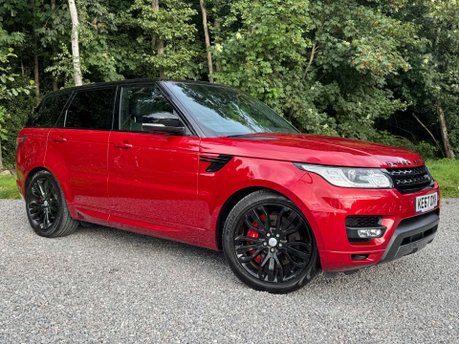 Land Rover Range Rover Sport 3.0 Range Rover Sport HSE Dynamic SDV6 Auto 4WD 5dr