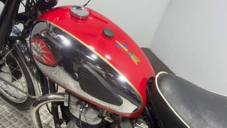 BSA A10 SUPER ROCKET 650 1961 GENUINE 7K BARN FIND CLASSIC BIKE 650CC 21