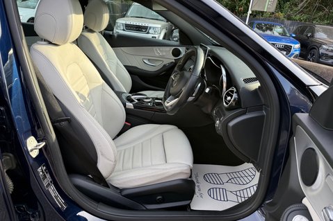 Mercedes-Benz C Class C250 D AMG LINE PREMIUM - 10 SERVICES - 2 OWNERS - LIGHT INTERIOR 15