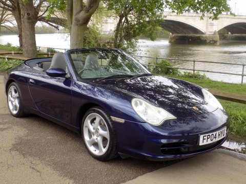 Porsche 911 (996) Carrera 4 Cabriolet 78