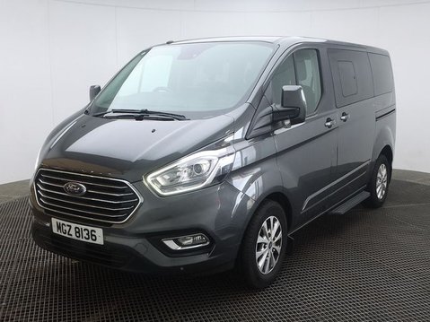 Ford Tourneo Custom 2.0 320 EcoBlue Titanium Minibus Double Cab 5dr Diesel Auto L1 Euro 6 (s/s) 1