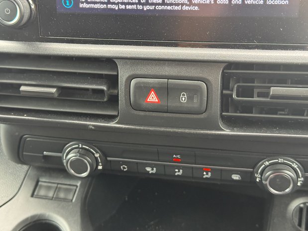 Citroen Berlingo SWB L1H1 Low Roof Enterprise 1000 Air Con Sensors EURO 6 32