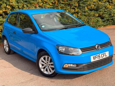 Volkswagen Polo 1.0 BlueMotion Tech S Euro 6 (s/s) 3dr (A/C)
