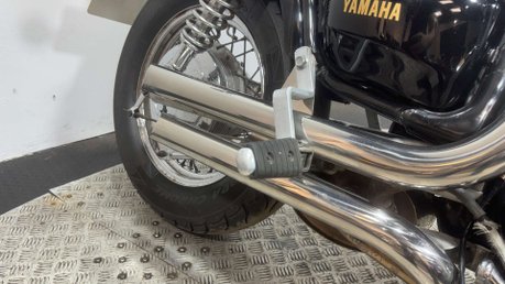 Yamaha Virago 535 XV 1994 ONLY 19K NEW MOT LIGHTWEIGHT CRUISER BIKE 14