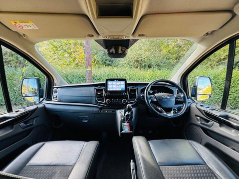Ford Transit Custom 2.0 310 EcoBlue Sport Crew Van Double Cab 6dr Diesel Manual L2 H1 Euro 6 (5 15