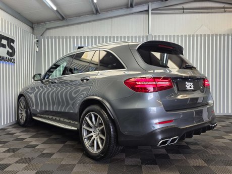 Mercedes-Benz GLC 4.0 GLC63 V8 BiTurbo AMG (Premium) SUV 5dr Petrol SpdS MCT 4MATIC+ Euro 6 ( 4