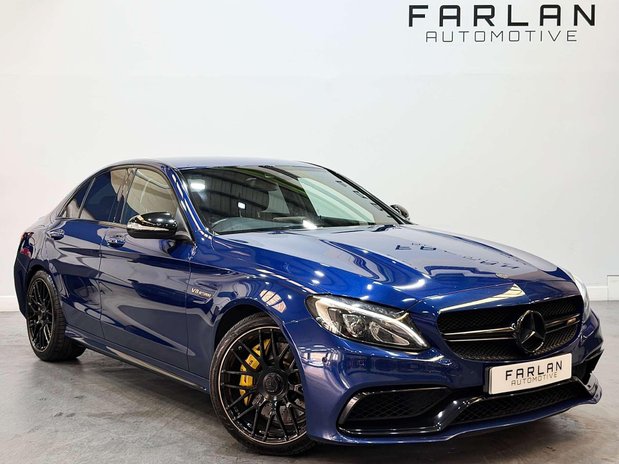 Mercedes-Benz C Class 4.0 C63 V8 BiTurbo AMG Saloon 4dr Petrol SpdS MCT Euro 6 (s/s) (476 ps) 